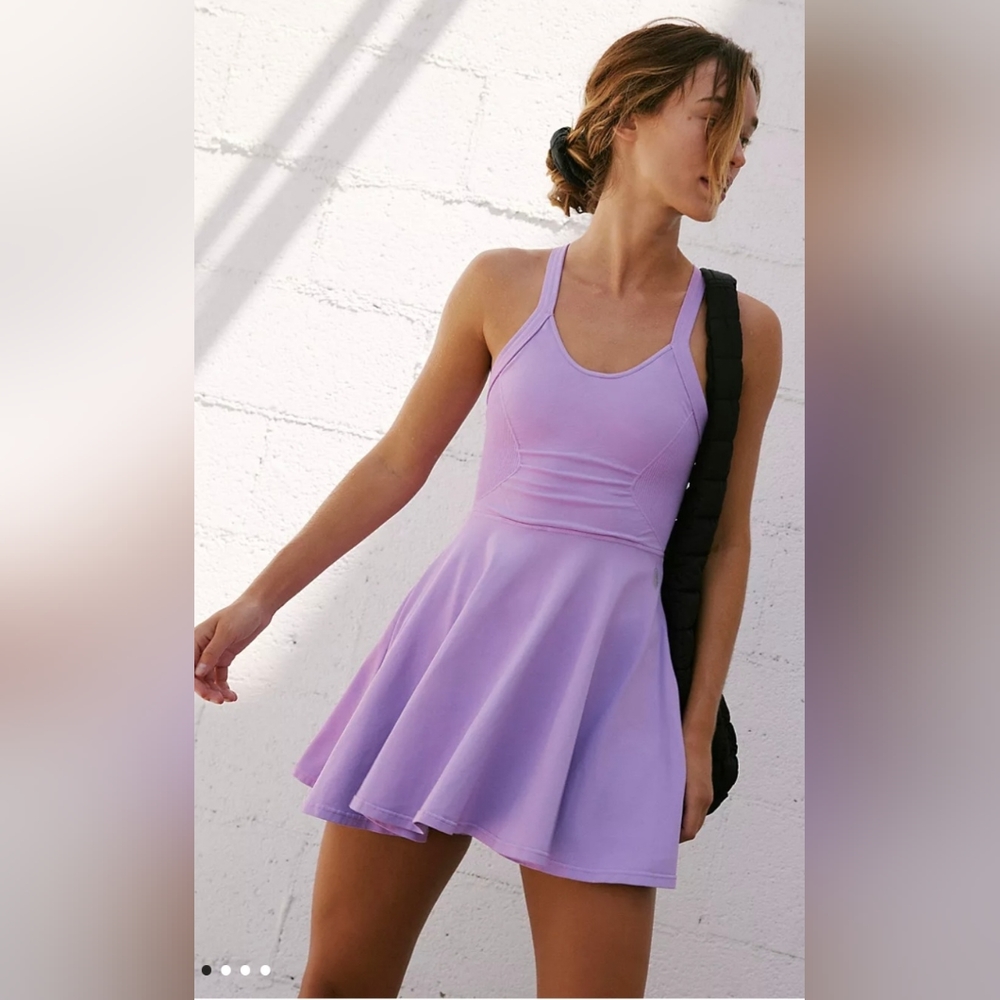 ๐ NWOT ๐ Free People Good Karma dress - Picture 1 of 6
